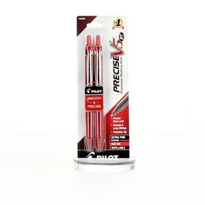 Pilot Precise V5 RT Red Pens